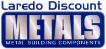 Laredo discount metal Building components