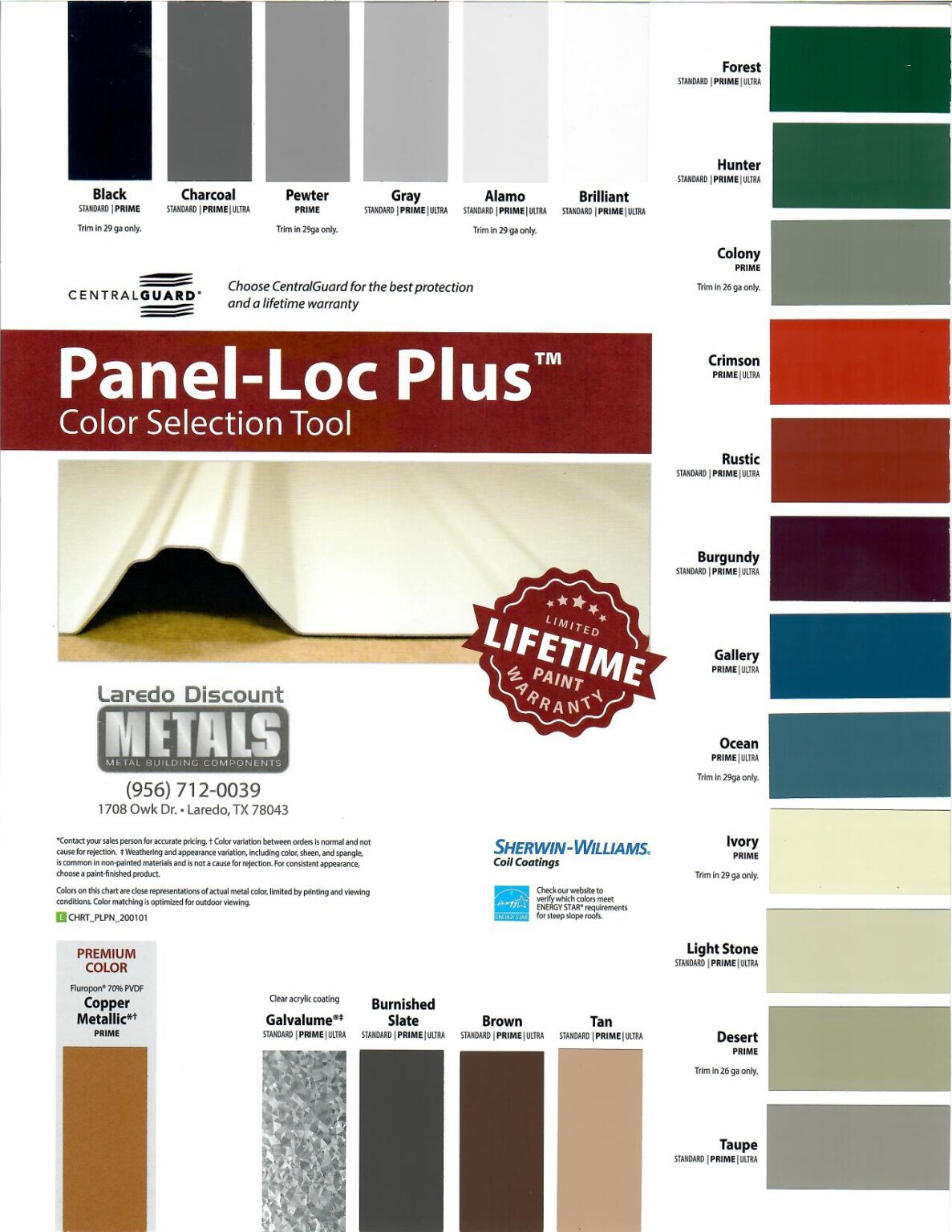 METAL ROOFING Laredo Discount Metals