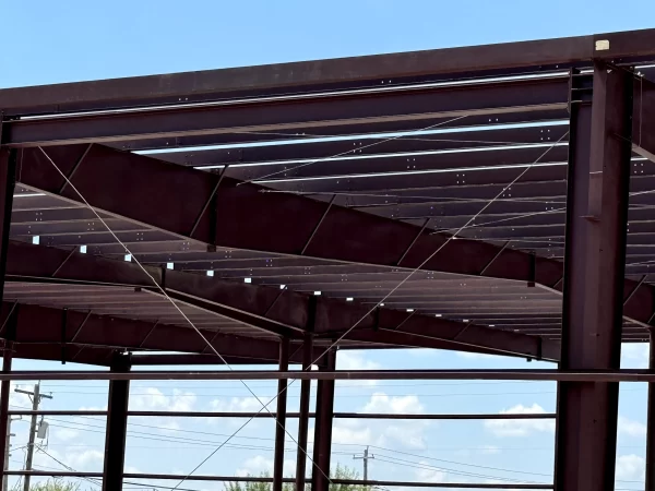 Laredo Discount Metals Punched Purlins